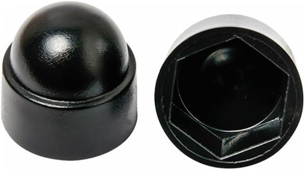 Заглушка для болтів чорна М10 4 шт.