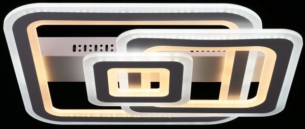 Светильник потолочный Victoria Lighting с пультом ДУ 180 Вт белый 3000-6000 К Demure/PL500 