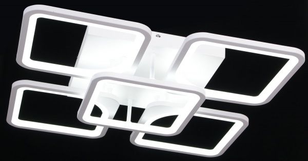 Люстра світлодіодна Victoria Lighting Rhombus/PL5 white 5x150 Вт білий Rhombus/PL5 white 