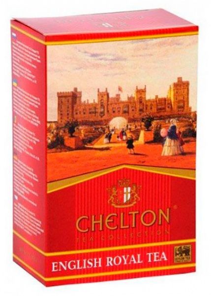 Чай черный Hyleys Английский Королевский крупнолистовой 100 г 