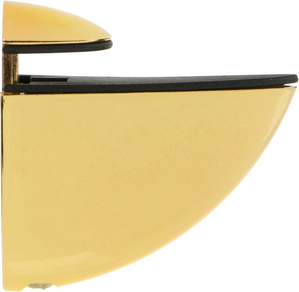 Тримач для полиць Larvij середній золотий L3108GO