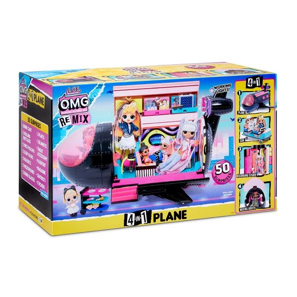 Ігровий набір L.O.L. серії Remix – Літак