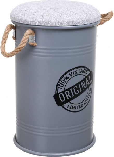 Бочка декоративная Original YA11206S серый 