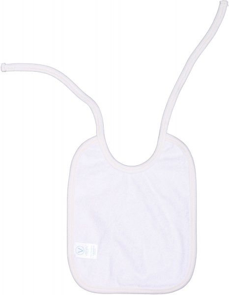 Слюнявчик Baby Veres Funy sparrows молочный 