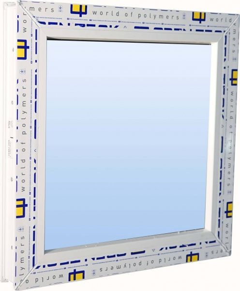 Окно глухое OpenTeck DE-LUX 60 500x500 мм без открывания 