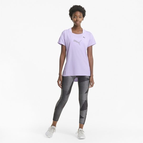 Футболка Puma Train Favorite Tee 52025816 XS фіолетовий