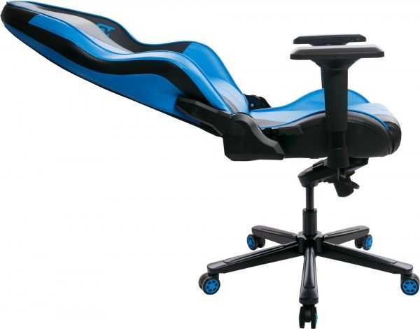 Кресло GT Racer X-3101 Wave Black/Blue черно-синий 