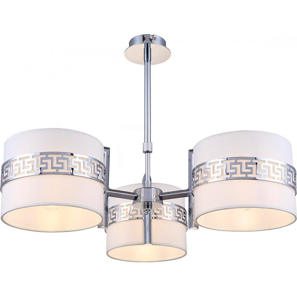 Люстра подвесная Altalusse 3x40 Вт E14 хром INL-9370P-03