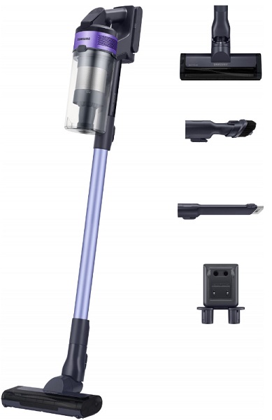 Пылесос аккумуляторный Samsung VS15A6031R4/UK black