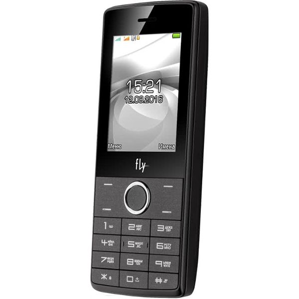 Телефон мобильный Fly FF244 Grey