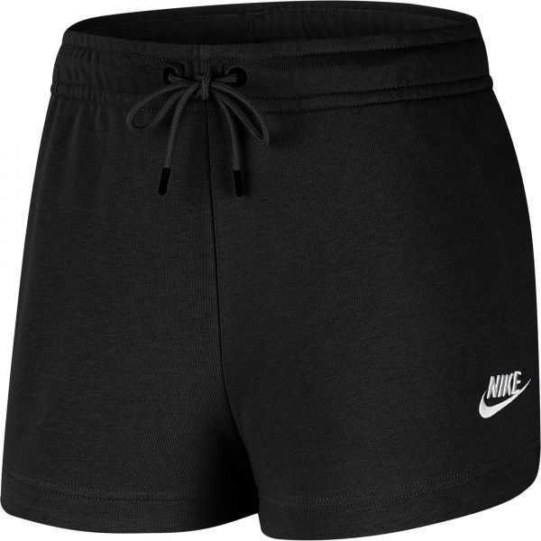 Шорты Nike W NSW ESSNTL SHORT FT HR CJ2158-010 р. XS черный