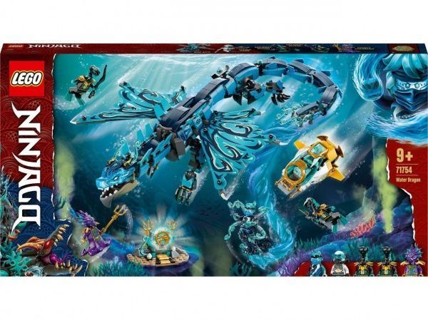 Конструктор LEGO Ninjago Водный дракон 71754