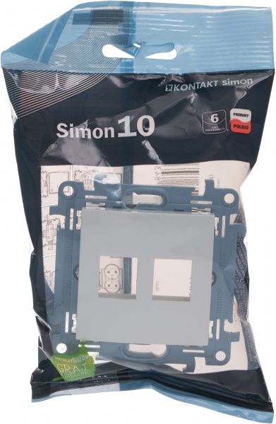 Накладка на механизм розетки Simon Basic белый CKP2.01/11