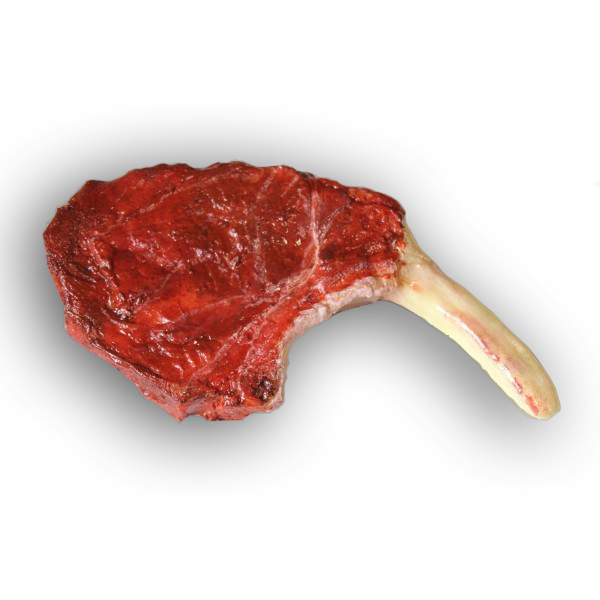Муляж Стейк (говядина) с костью