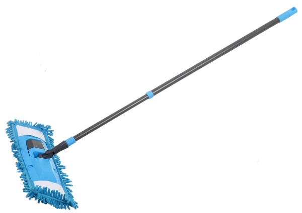 Швабра-полотер для пола Гривня Петрівна с насадкой-шиньон 40 см 