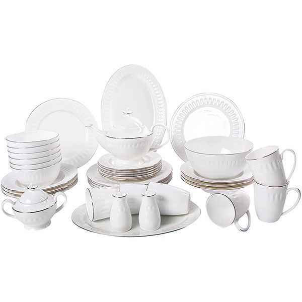 Набор столовый Platinum Line 37 предметов