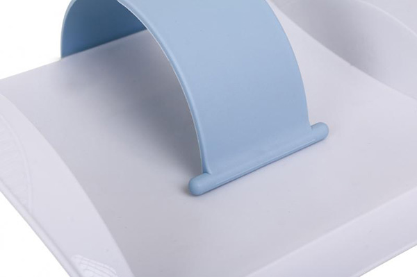 Підставка для серветок 920401 пластикова сіра