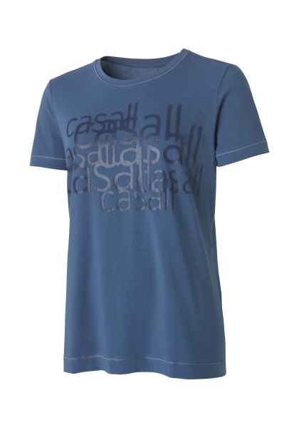 Футболка Casall 17170-509 р.M синій