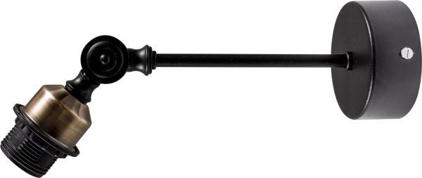 Арматура светильника Светкомплект Loft 1x40 Вт E27 бронза/черный 