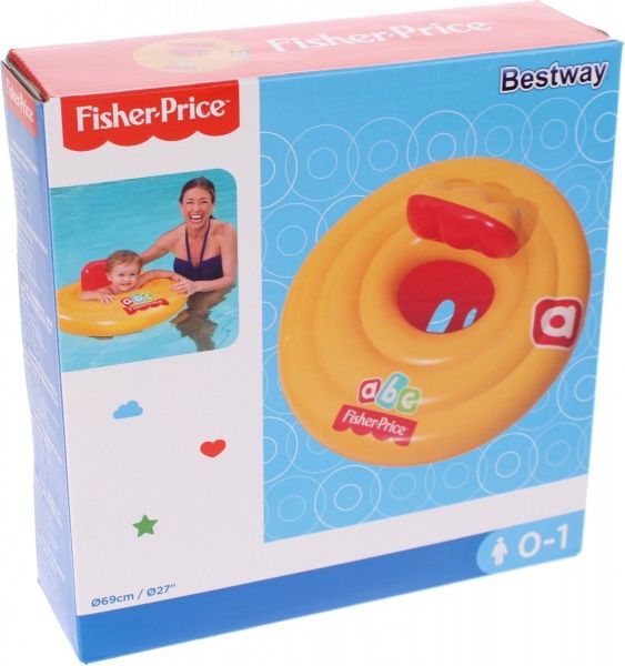 Коло надувне Fisher Price 93518 ø69 з сидінням