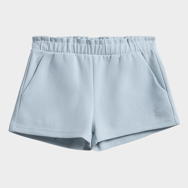 Шорти 4F J4Z21-JSKDD200-34S р. 146/152 блакитний