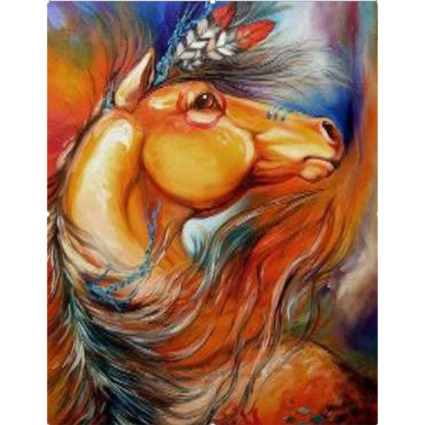 Картина стразами Спирит 30x40 см 954076 Santi 