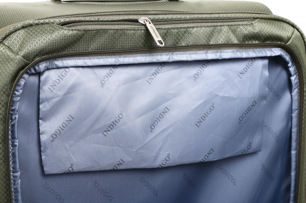 Чемодан 66 л зеленый DH17100 60x42x26 см 