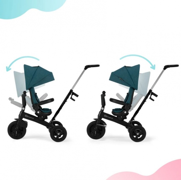 Велосипед дитячий Kinderkraft Twipper зелений KRTWIP00GRE0000 