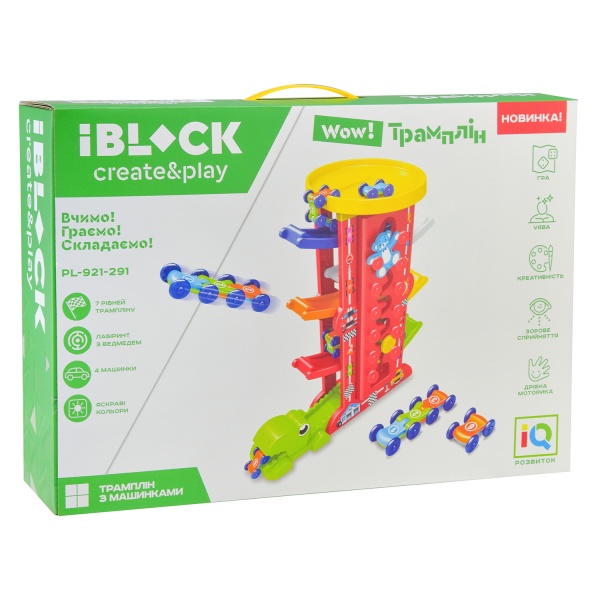 Трек Iblock PL-921-291