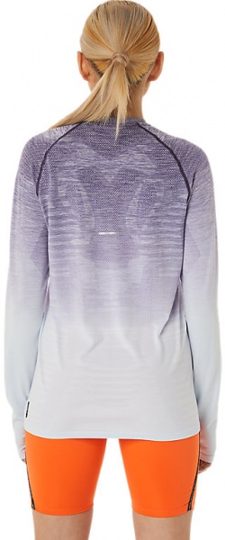 Футболка Asics SEAMLESS LS TOP 2012C392-500 р.L розовый