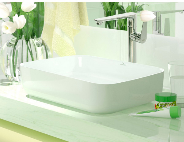 Умивальник Invena Ate CE-16-001 13x51x40 см