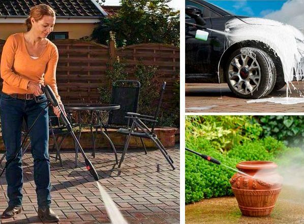 Мини-мойка Bosch UniversalAquatak 130 06008A7B00