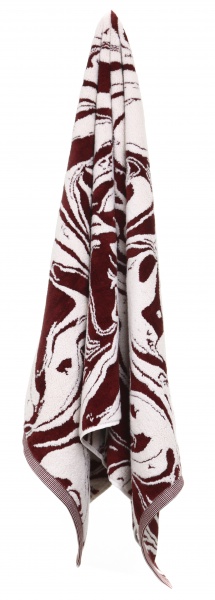 Рушник Manchas 70x140 см червоний Mundotextil 