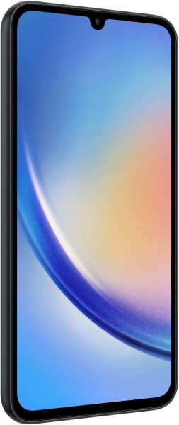 Смартфон Samsung Galaxy A34 6/128GB black (SM-A346EZKASEK) 