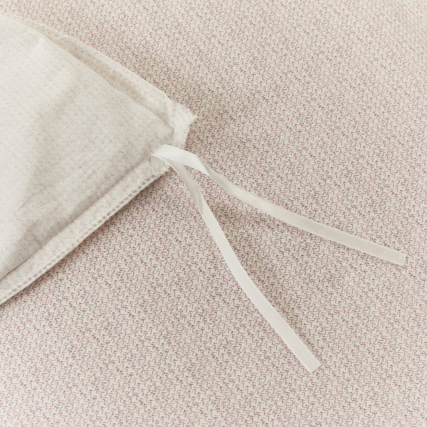 Комплект постільної білизни Berta 1,5 рожевий La Nuit 