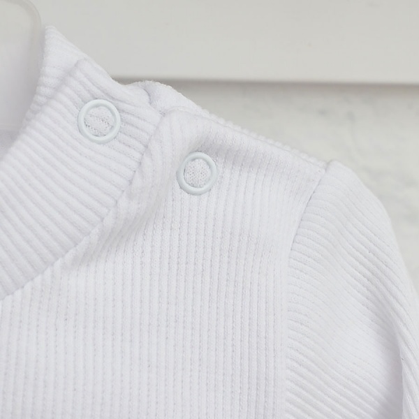 Боди-гольф унисекс Blanka р.68 белый 110312 