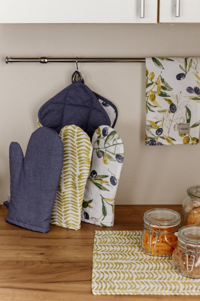 Серветка La Nuit Oliva Шафран 35x45 см 