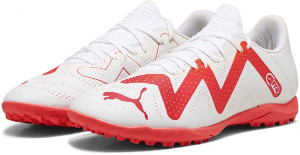 Сороконожки Puma FUTURE PLAY TT 10738101 р.40,5 белый