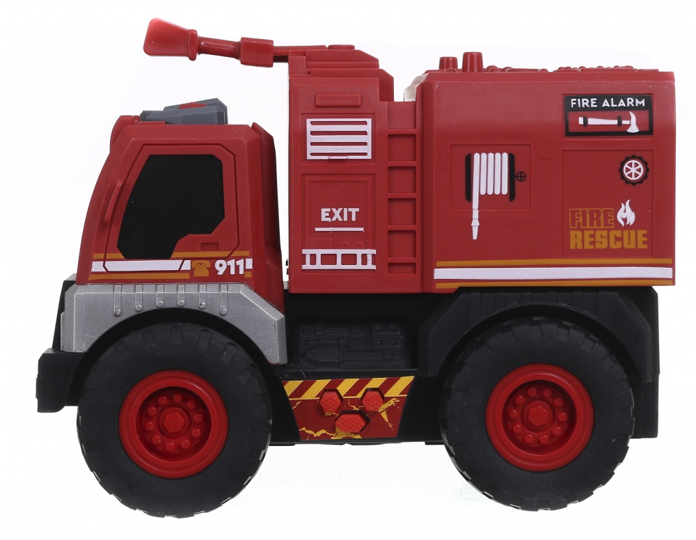 Автомобиль фрикционный JINHENG Город пожарный 25х13х18.5 см BOP1293310