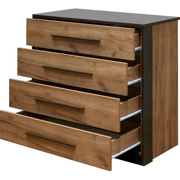 Комод напольный Embawood РІМІНІ NEW 946х449х856 80374014 /орех 