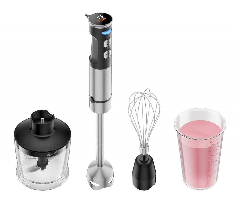 Блендер погружной HausMark HBS-12005L