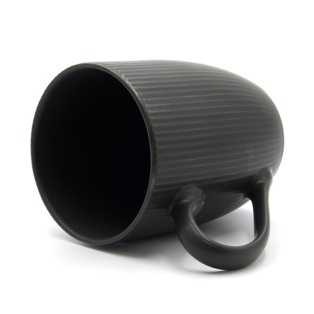 Чашка Milika Decagon Black 350 мл M0420-MG350-B