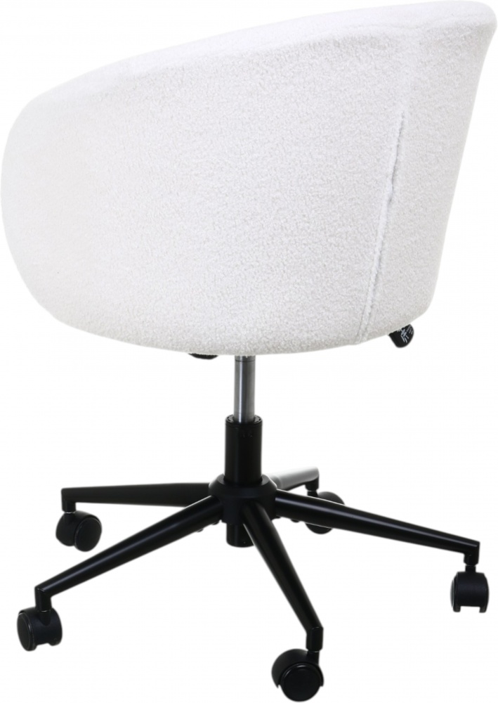 Кресло Центр Меблів home office Опал YF-6091 белый