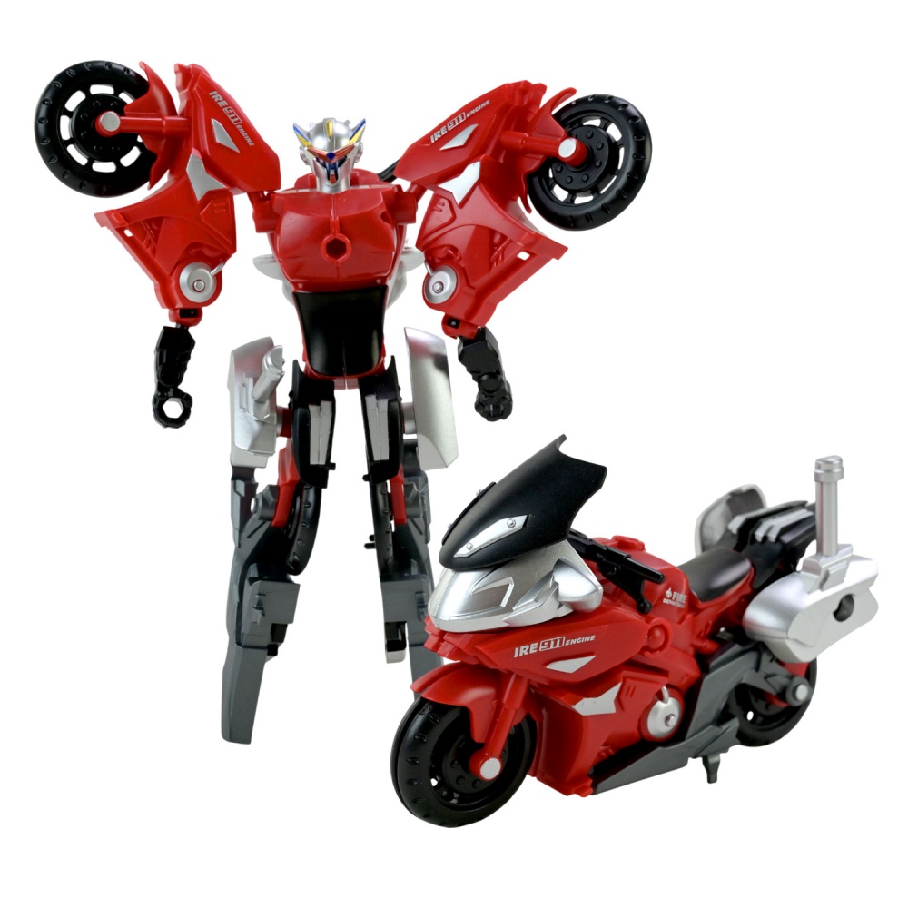 Игрушка-трансформер Shantou Робот пожарный 5 в 1 788-91Y