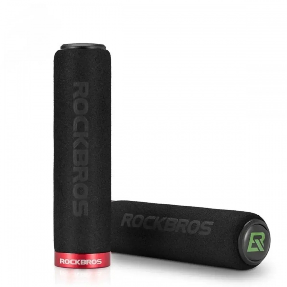 Грипсы ROCKBROS BT1802GR черный
