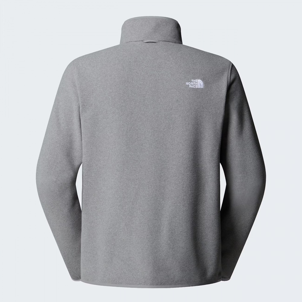 Джемпер THE NORTH FACE M GLACIER FLEECE JACKET NF0A8D0RCQI1 р.XL сірий