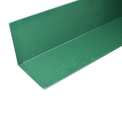 Планка внутреннего угла полиэстер 2 м зеленый