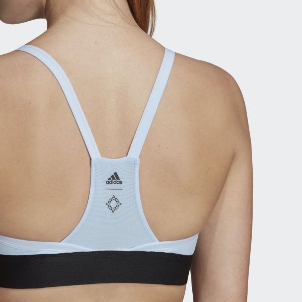 Бра Adidas DRST BRA WL DX9239 XS розовый