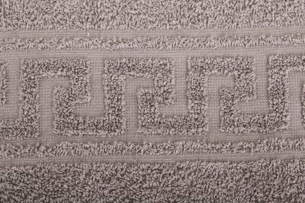 Рушник махровий 50x90 см графіт UP! (Underprice) 