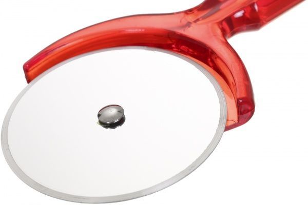 Нож для пиццы красный UP! (Underprice)